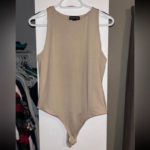 XL Urban Planet Bodysuit - Nude